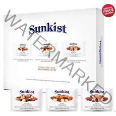 썬키스트 견과 ３종 25g x 60봉 선물세트 개별포장, 1개