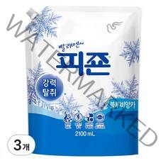 피죤 레귤러 블루비앙카, 2.1L, 3개