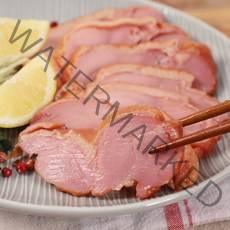 [토랑토랑] 훈제닭다리바베큐 슬라이스 200g x 2팩 / 참나무 훈연(소스포함), 2개
