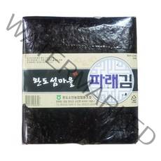 완도소안농협 파래김 (다시팩무료증정), 1개, 100매