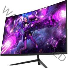 앱코 FHD 커브드 프레임리스 초슬림 165Hz 모니터, AVC27F165D(무결점)