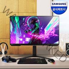 삼성전자 오디세이 G4 S27BG400 27인치 게이밍 모니터 IPS 프리싱크 지싱크 240Hz 1ms HDR10 피봇, LS27BG400EKXKR