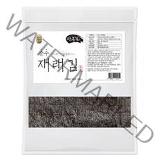 순수해작 재래김 100p, 260g, 1개