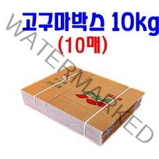 고구마박스 10KG 385x235x240 고구마포장박스 농산물박스, 10kg (10개 묶음), 1개