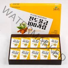 진도 왕실 울금 과립 스틱형(100포), 150g, 1개