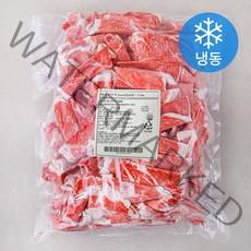 미국산 우전각 돌돌이 2mm (냉동), 2.5kg, 1개