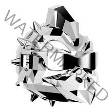 도그독 와켄 고급 프렌치불독 차량용 방향제 미드썸머나잇 화이트골드, 1개입, 1개