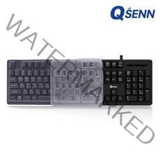 QSENN SEM-DT45 NEW PLUS (키스킨포함 PS/2 블랙)