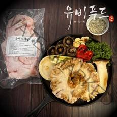 유비 숙성 염지 도래창 돼지 특수부위 2kg 예산시장 국내산 HACCP인증 돼지부속, 1개