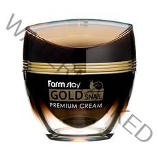 팜스테이 골드 스네일 프리미엄 순금 달팽이 크림, 50ml, 1개