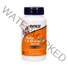 나우푸드 베타-1:3/1:6-D-글루칸 100mg 베지 캡슐, 90개입, 1개, 90정