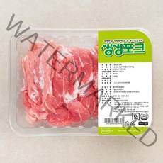 생생포크 앞다리 불고기 (냉장), 500g, 1개