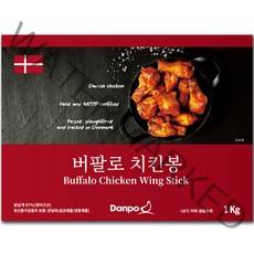 덴포 버팔로 치킨봉, 1kg, 1개