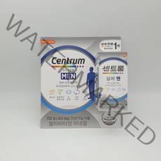 센트룸 실버 맨 163.9g(1463mg X 112정), 163.8g, 1개
