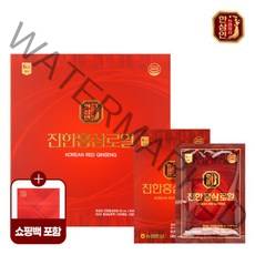 한삼인 진한홍삼로얄 50ml 30포 명절선물, 한삼인 6년근 진한홍삼로얄  1박스