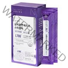 뉴트립 눈피로엔 차즈기 스틱젤리 20 g*14포, 1개, 280g