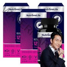 뉴트리원 고함량 멀티비타민 알티지오메가3 프리미엄원료 종합영양제 종합비타민 트리플엑스 건강기능식품, 100정, 3개