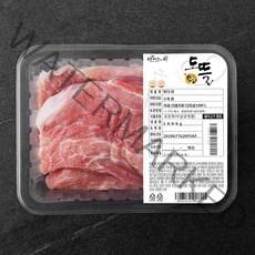 파머스팩 한돈 뒷다리 수육용 (냉장), 1kg, 1개