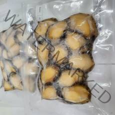청정완도물산 손질전1kg18-25미 손질후 순살+내장 순살자숙전복 선물용강추 주인직배송 자숙전복 진공포장 간편요리, 2개, 옵션1(18-25미)