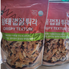 대림수산 황태껍질튀각 200g+200g (2봉) 씨위드 푸드(주), 2개