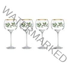Lenox 홀리데이 아이스 음료잔 4피스 세트 3598269498, Beverage Glasses, Set of 4, 4개
