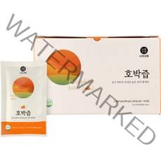 바로생활 호박즙 20p, 1개, 1800ml