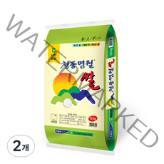 서천군농협 청풍명월 쌀, 10kg, 2개