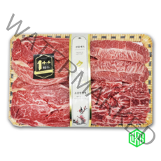 더리치가든 1++ 마장동 한우선물세트 1kg 구이용 한우세트