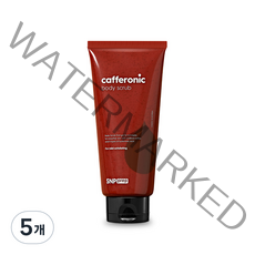 에스엔피 프렙 카페로닉 바디스크럽, 180ml, 5개