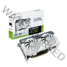 ASUS DUAL 지포스 RTX 4060 O8G OC D6 8GB White