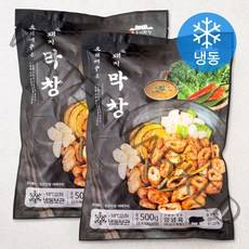 명품조선막창 오븐에 구운 돼지막창 (냉동), 500g, 2팩