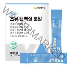 비타민마을 초유 단백질 분말 30p, 1개, 60g