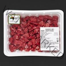 호주산 메가 소고기 모둠 국거리용 (냉장), 1kg, 1개