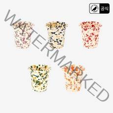 SP03 쇼트텀블러 (5colors), 라이트블루 오렌지