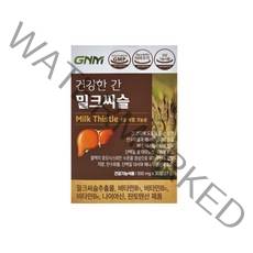 GNM자연의품격 건강한 간 밀크씨슬, 30정, 3개