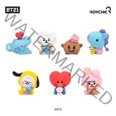 로이체 BT21 리틀버디 베이비 모니터 피규어 코야 BT21-RFG-3E-KY, 1개