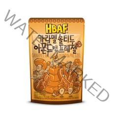 바프 카라멜 솔티드 아몬드 앤 프레첼, 190g, 1개