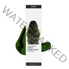 자연이랑 컬러 트리트먼트 60ml 15종 컬러별로 골라담기 (모발 손상없는 간편한 컬러 체인지), 1개, 카키(Khaki)