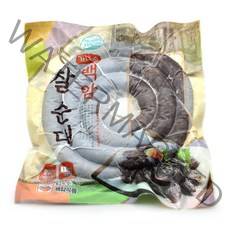 [백암식품] 가마솥 찰순대 2kg 백암순대 간 허파, 오소리감투 1개, 1개