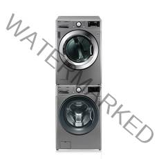LG전자 트롬 건조기 세트 F21VDU-6VN 21kg + 16kg 방문설치, F21VDU(세탁기), RH16VTAN(건조기), 모던 스테인리스