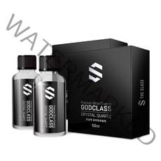 더클래스 갓클래스 크리스탈 쿼츠 올인원 유리막 코팅제, 2개, 50ml