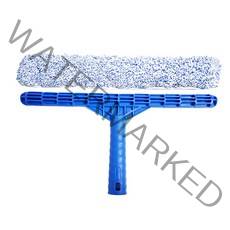 월드크린 극세사 T브러쉬 유리닦이 세트, 1세트