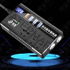 차량용 인버터 12v 220v 캠핑용 충전기 시거잭 화물차 멀티, 1개