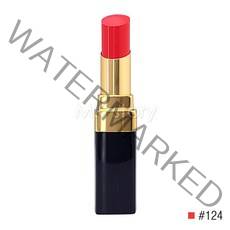 샤넬 루쥬 코코 플래쉬 립스틱 #124 VIBRANT _ 백화점정품, 124, 3g, 1개