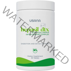 유사나 헤파실 밀크씨슬 추출물 84정 USANA HEPASIL DTX 실리마린130mg, 1개