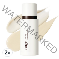 OBge 올인원 더블 에센스, 100ml, 2개