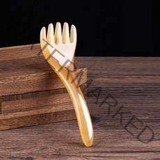 1pcs 16*5cm 헤드 마사지 빗 마사지 중국어 Gua 샤 스틱 다섯 발톱 빗 도구 헤드 바디 압력 마사지 준설 자오선, BR, 하나