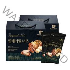 [그린너트/견과류] [품절대란] 업그레이드버전 그린너트 임페리얼 너츠 25g x 25봉, 625g(25개입), 2개
