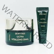듀이트리 울트라 바이탈라이징 스네일 크림 80ml+10ml