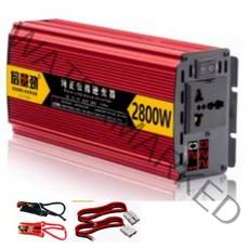 국내형 60hz 차량용 인버터 순수정현파 220V 캠핑용 12V 24V, 60HZ 인버터2800W